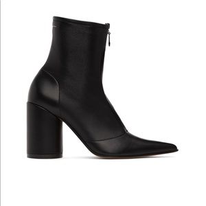 Margiela MM6 Front-Zip Ankle Boots